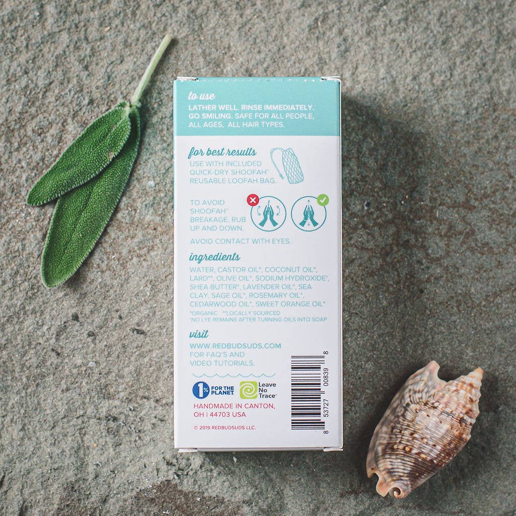 Sea Clay Rest Day Shower Pack