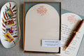 Floral Stationery Set