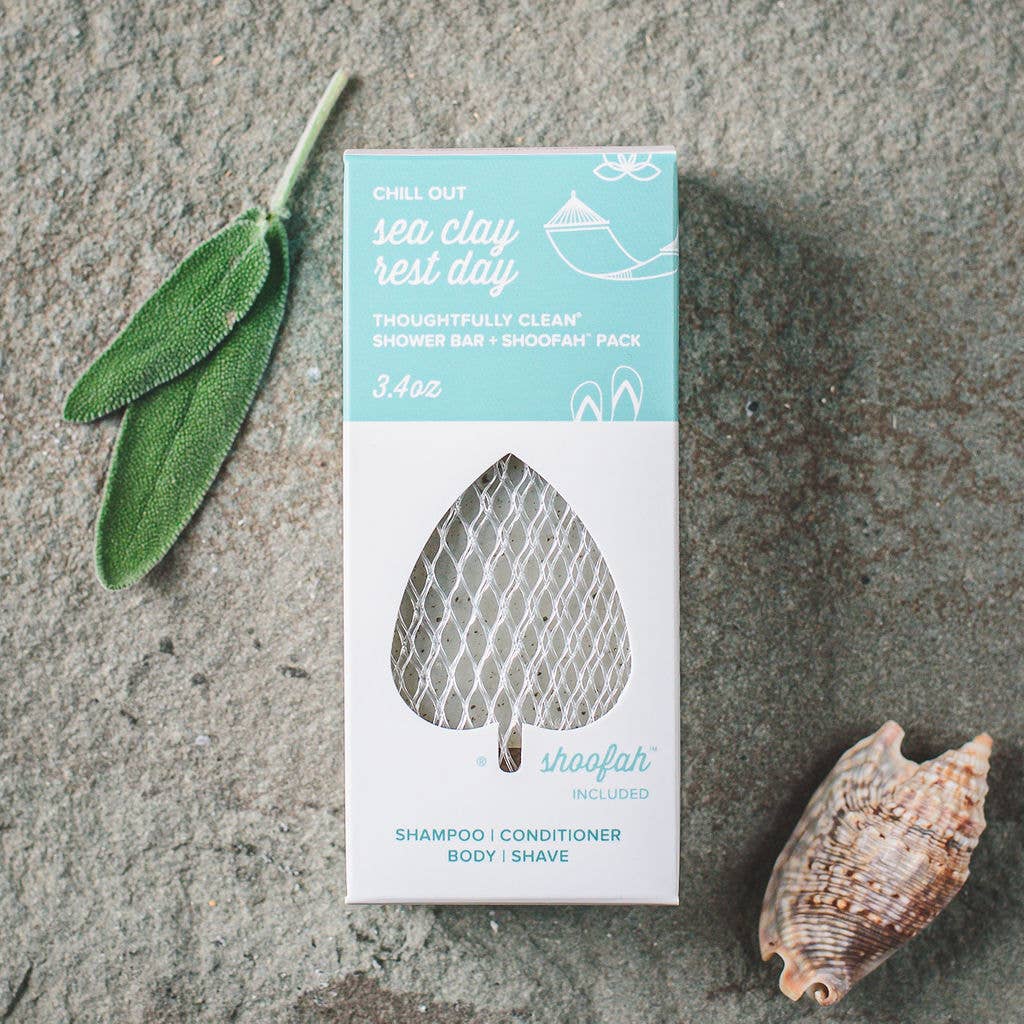 Sea Clay Rest Day Shower Pack