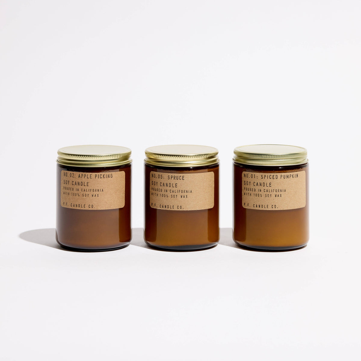 Spiced Pumpkin– Standard Candle