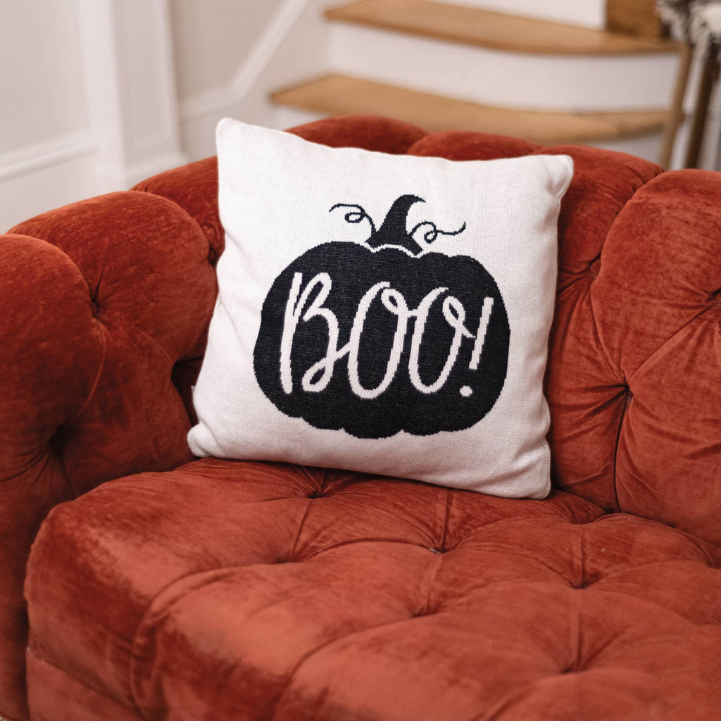 White Boo Pillow