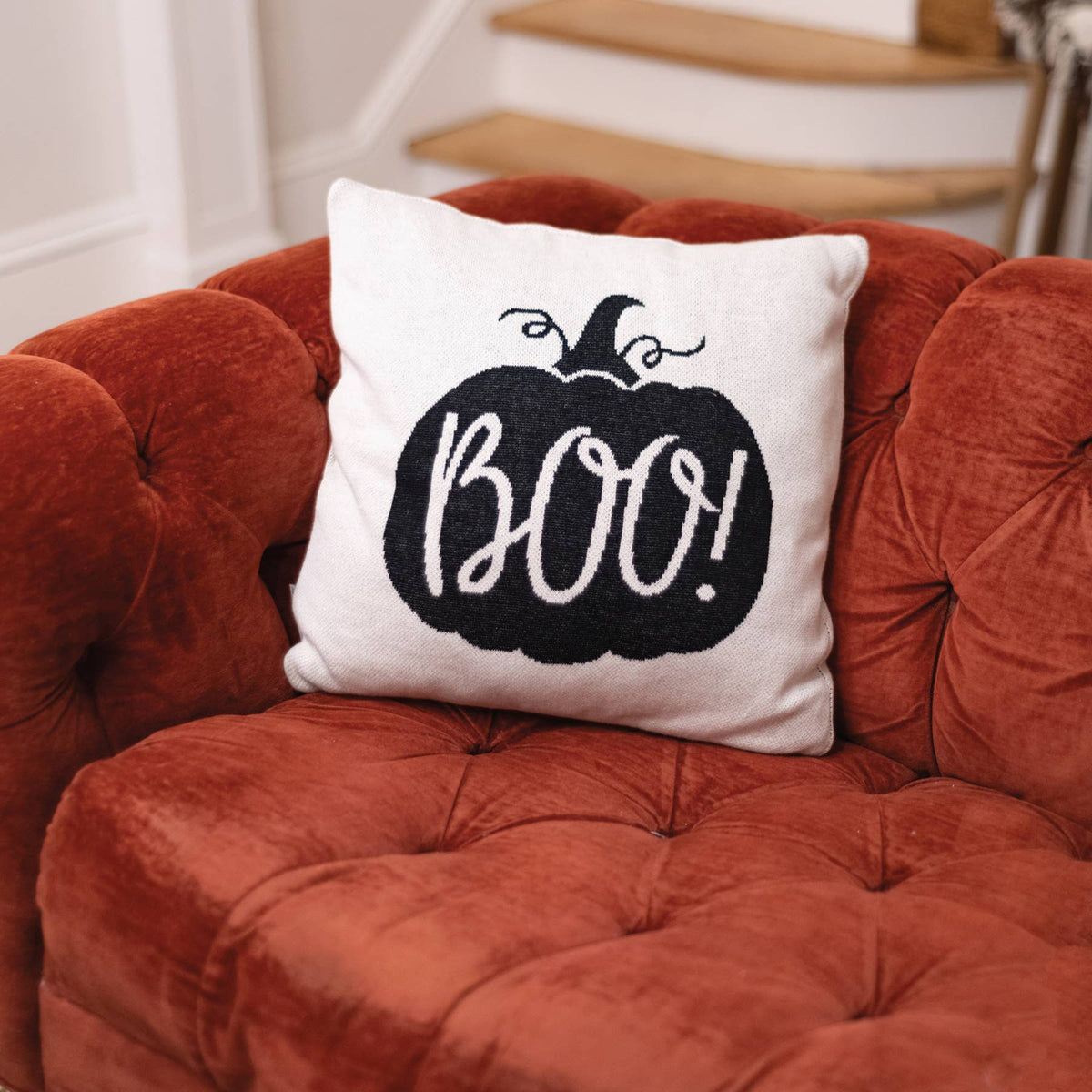 White Boo Pillow