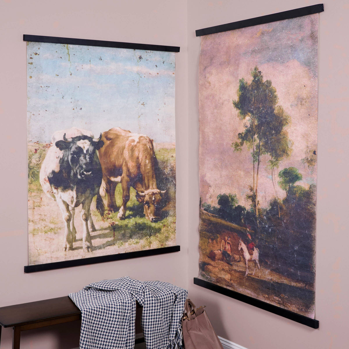 Vintage Landscape Wall tapestry