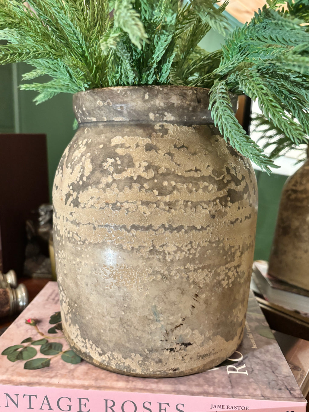 Weathered Crock