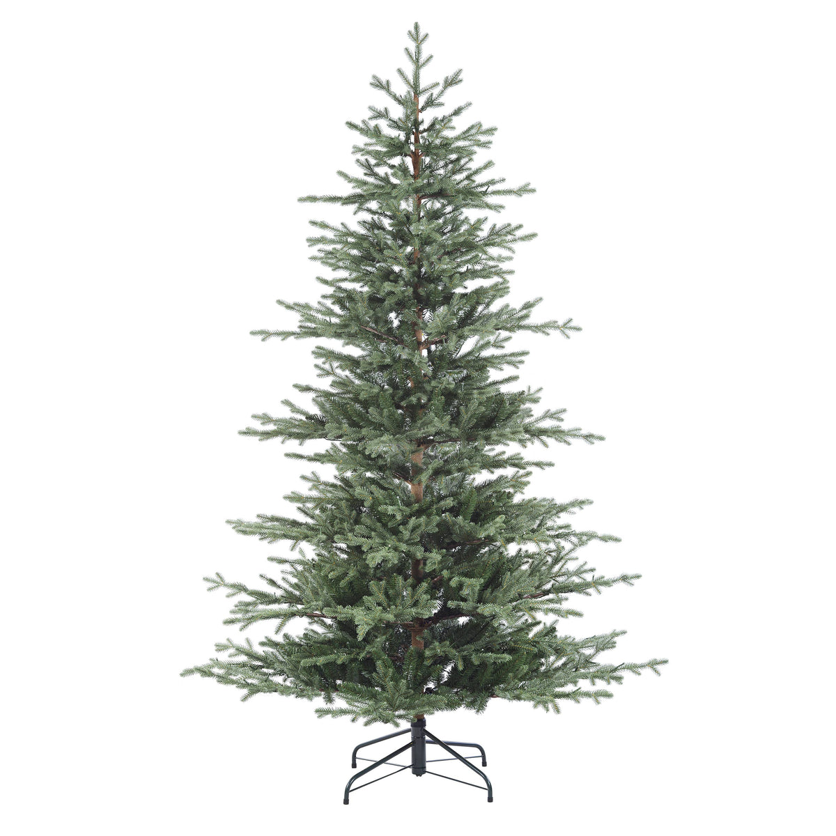 7 Foot Prelit Alberta Alpine Fir Christmas Tree