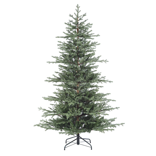 7 Foot Prelit Alberta Alpine Fir Christmas Tree