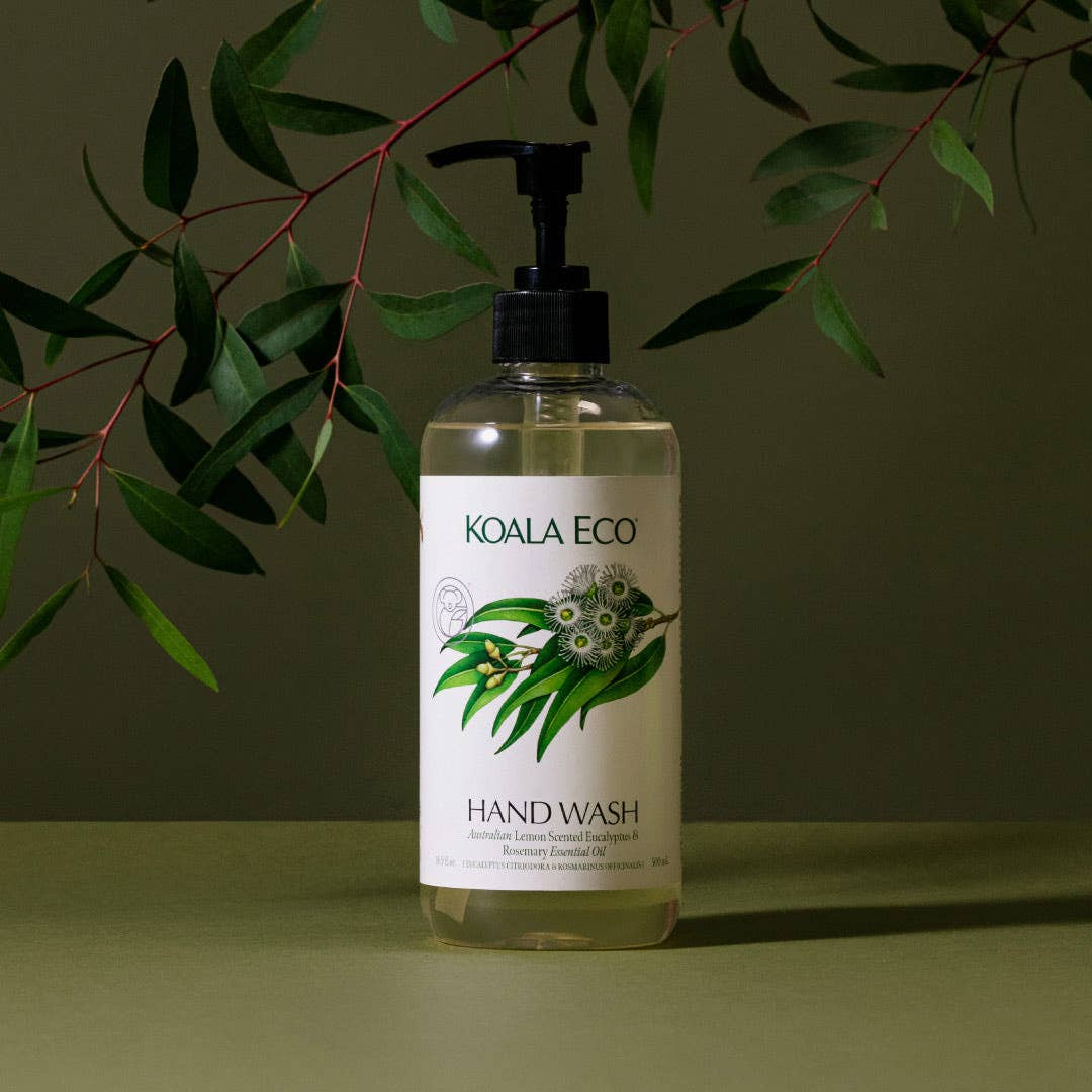 Hand Wash - Lemon-Scented Eucalyptus & Rosemary