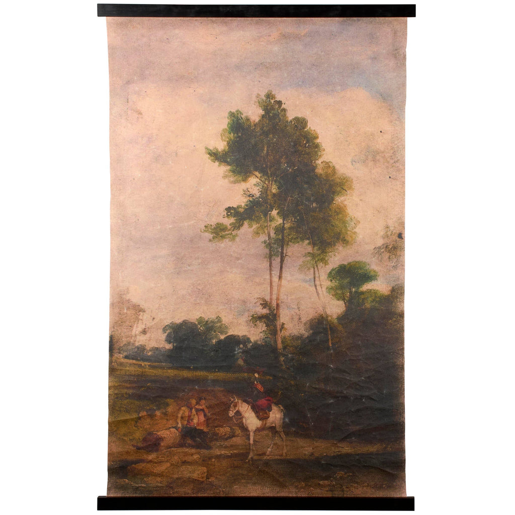 Vintage Landscape Wall tapestry