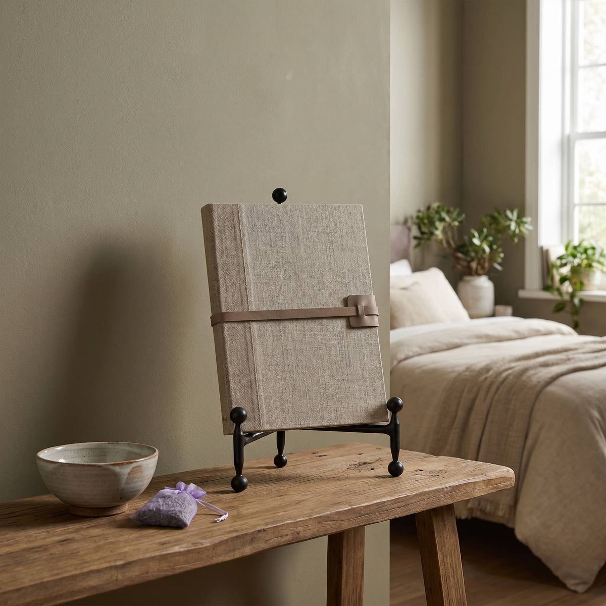 Modern Black Tripod Easels