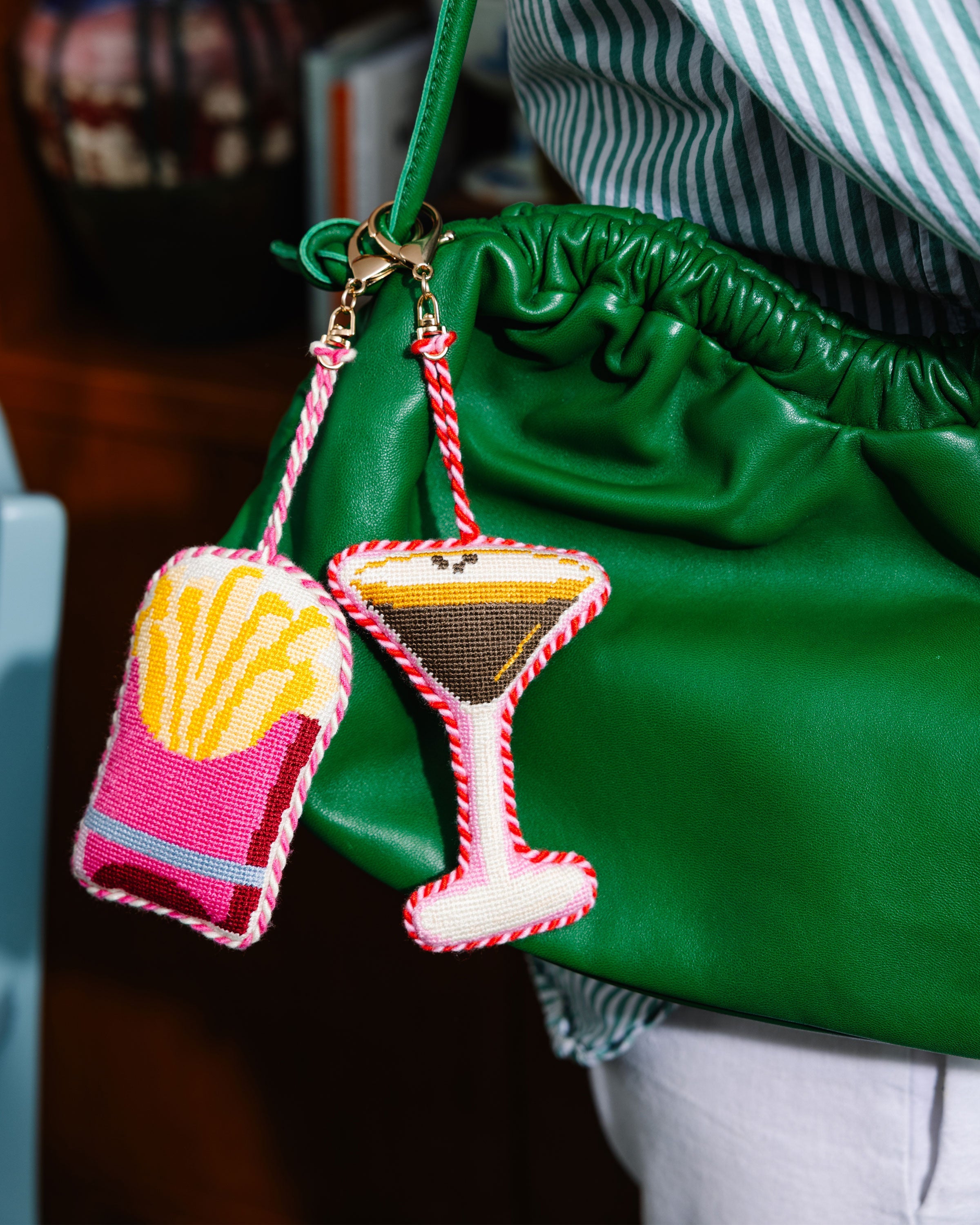 French Fries - Bag Charm