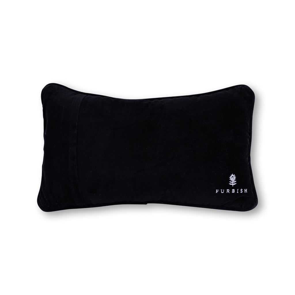 Bad Witch Energy Needlepoint Pillow