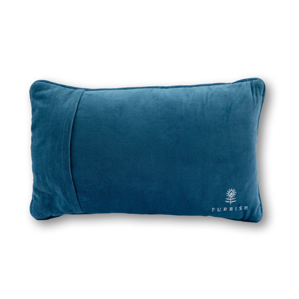 Caddie Issues Needlepoint Pillow