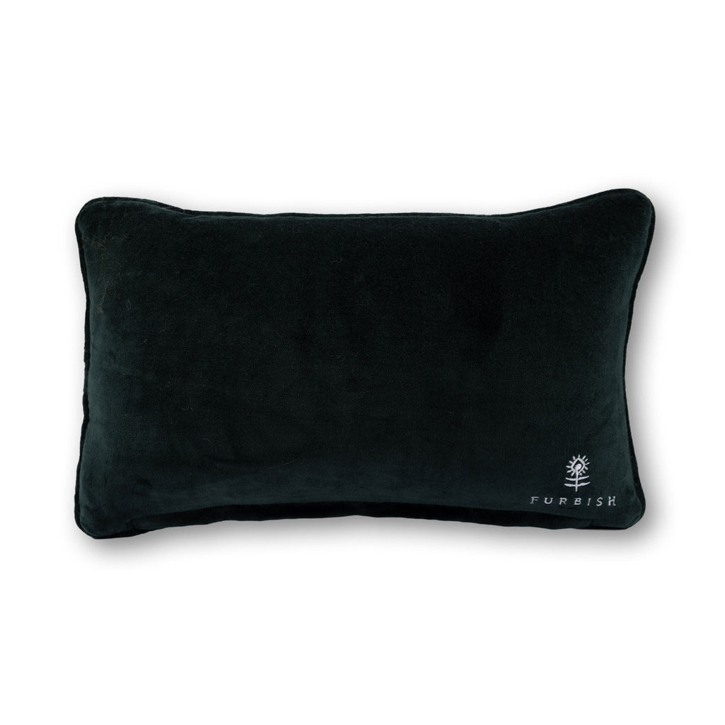 Unbothered Needlepoint Pillow