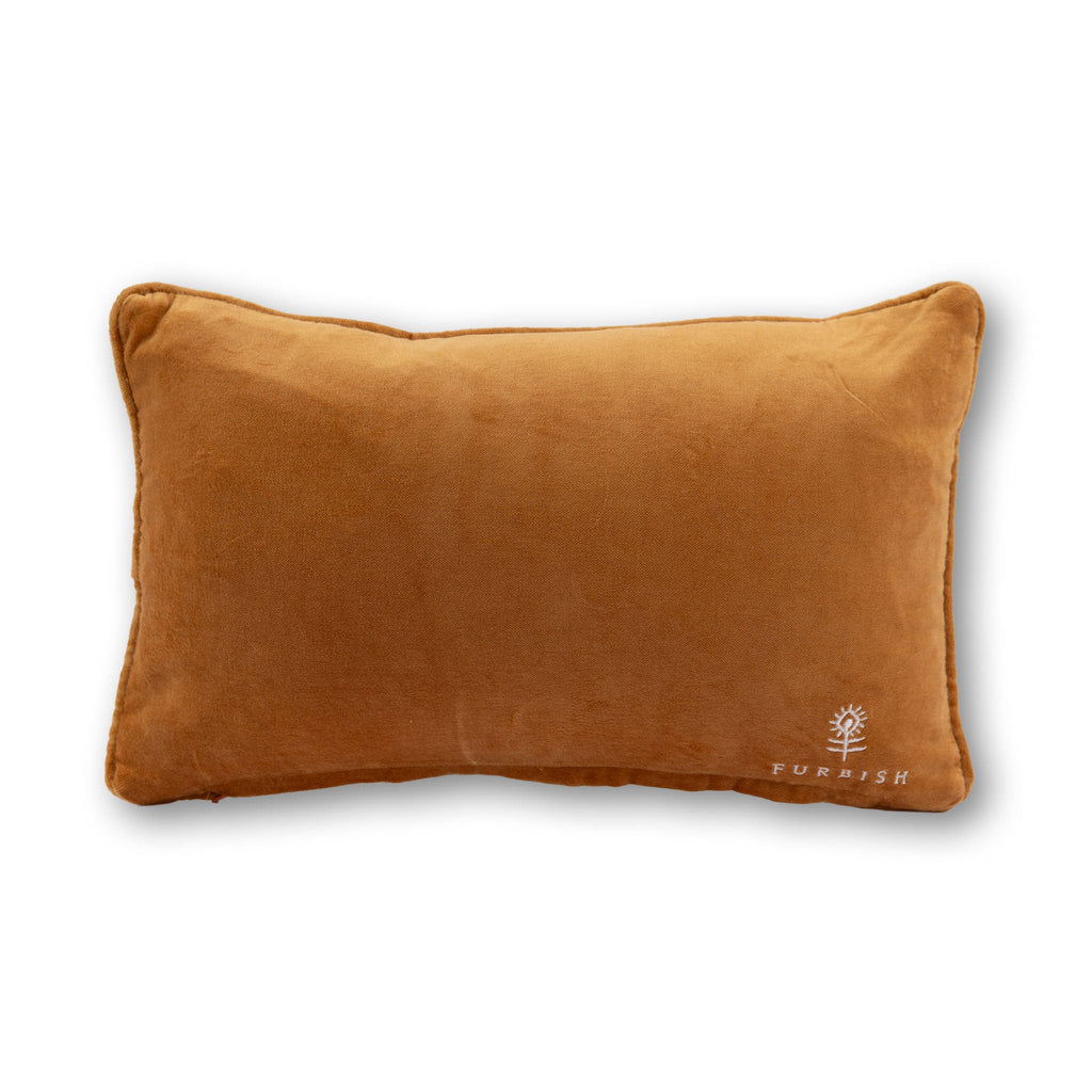 Big Heart Needlepoint Pillow