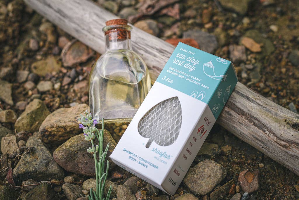 Sea Clay Rest Day Shower Pack