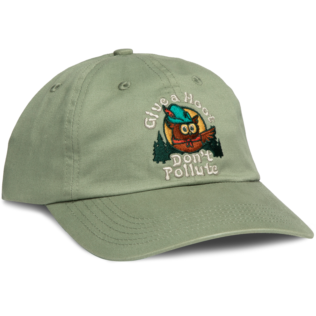Give A Hoot Youth 6-Panel Hat