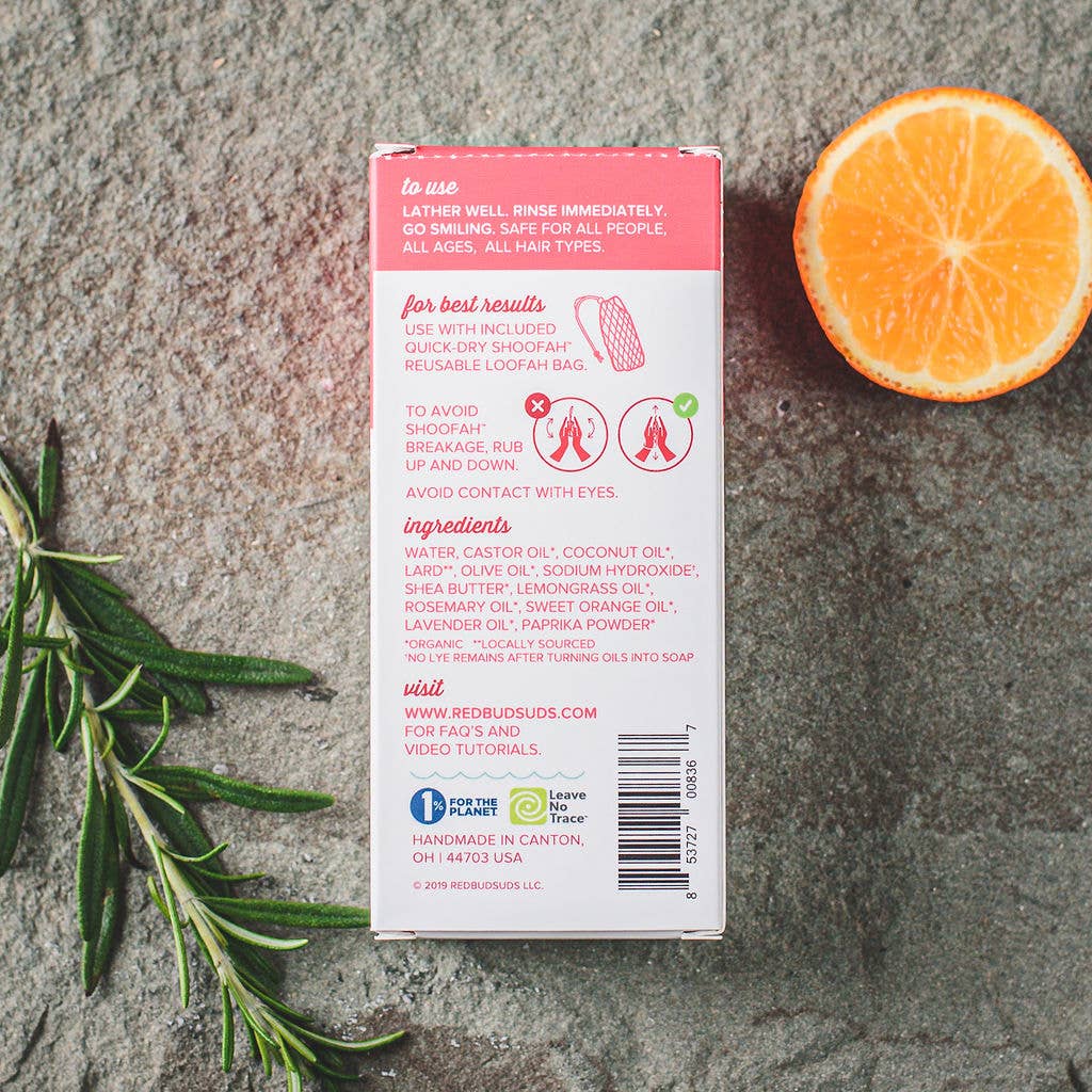Citrus Sunshine Shower Pack