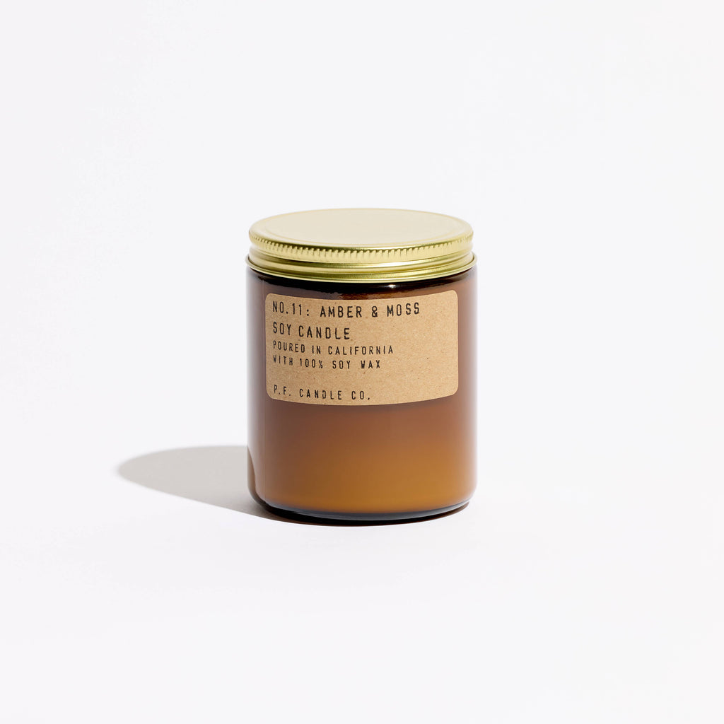 Amber & Moss - 7.2 oz Standard Candle