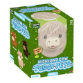 RMS® Crazy Fun™ Highland Cow Pudgy Pets Squishy Assorted Colors