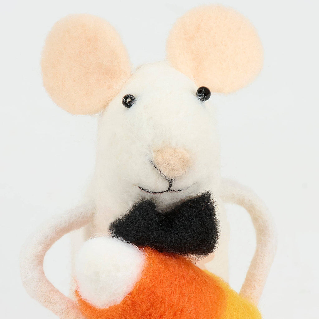 Candy Corn Mouse Critter