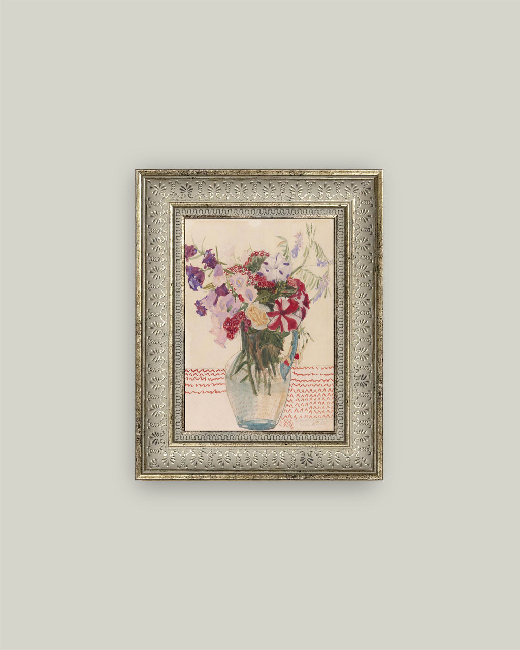 Fleurs Dans Un Vase