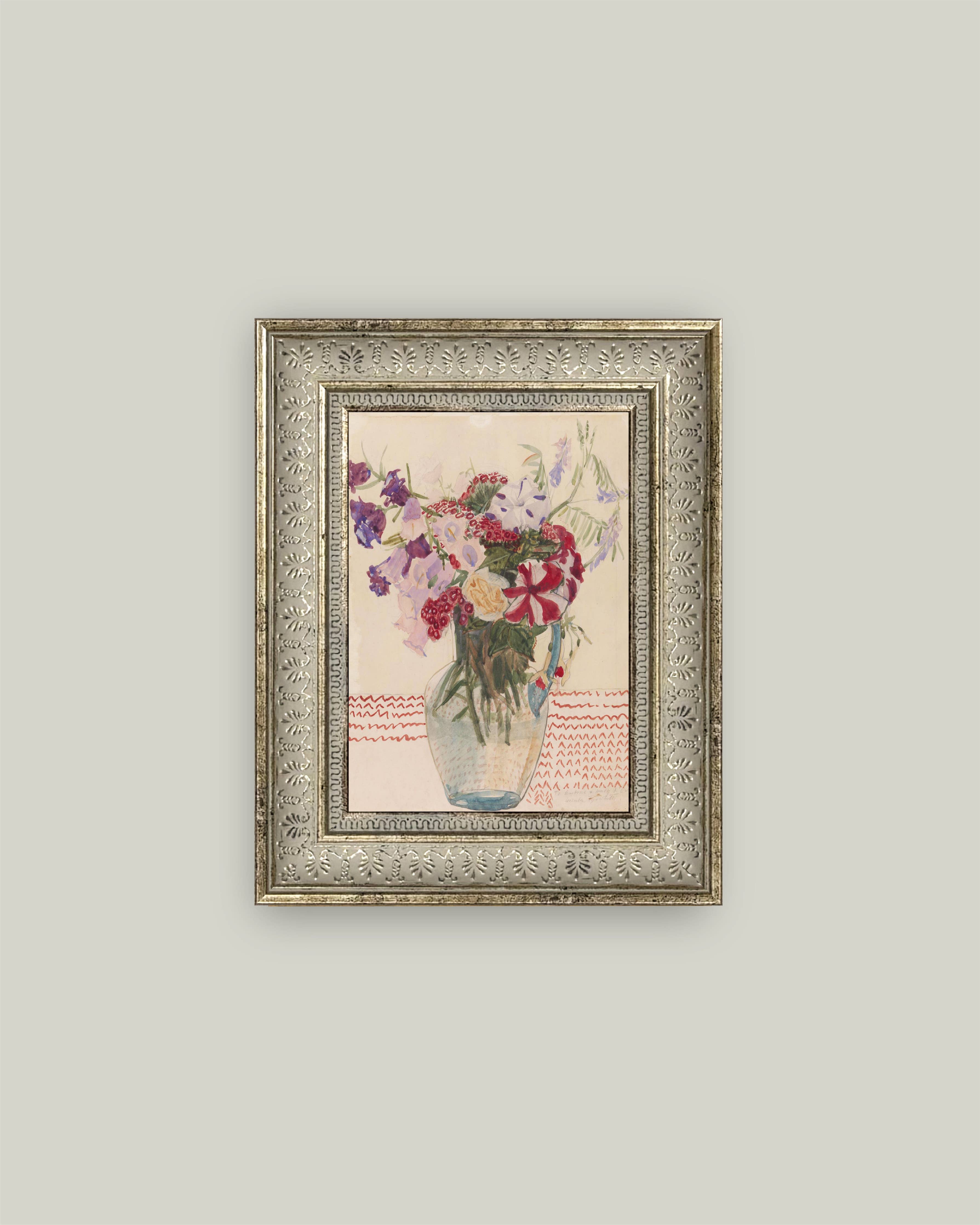 Fleurs Dans Un Vase