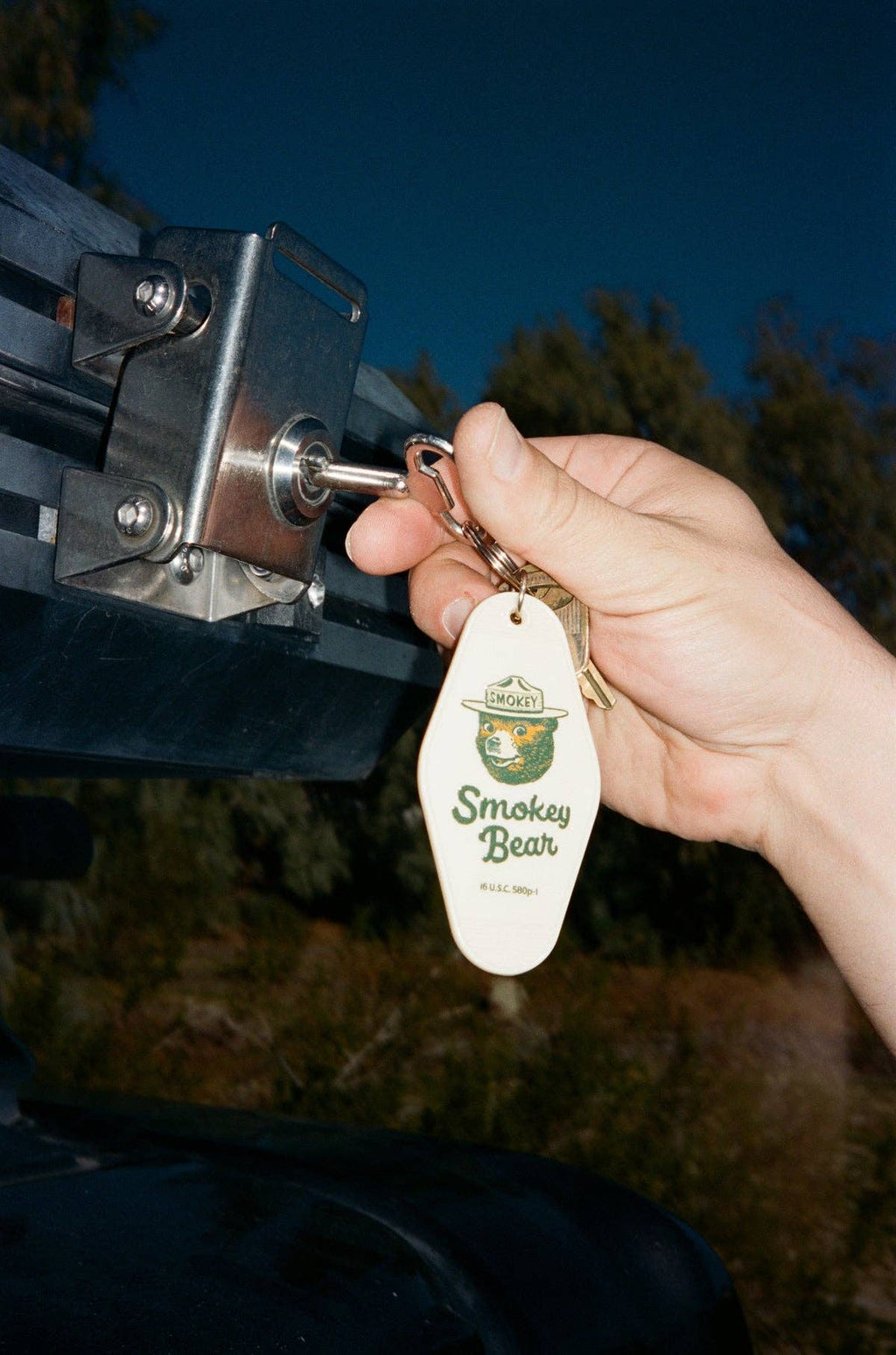 Smokey Signature Keychain