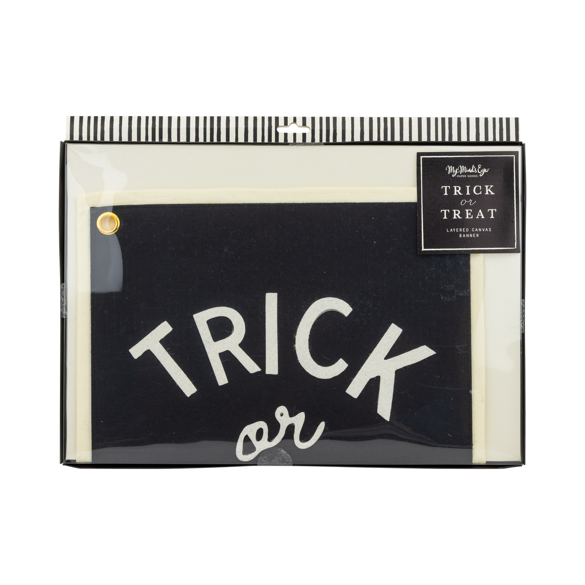 Trick or Treat Canvas Banner