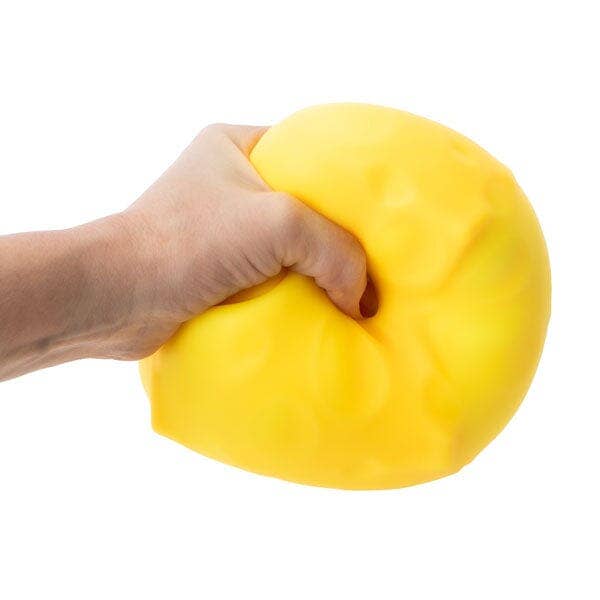 RMS® SmushMart™ Giant Cheese Block Squishy 1pc