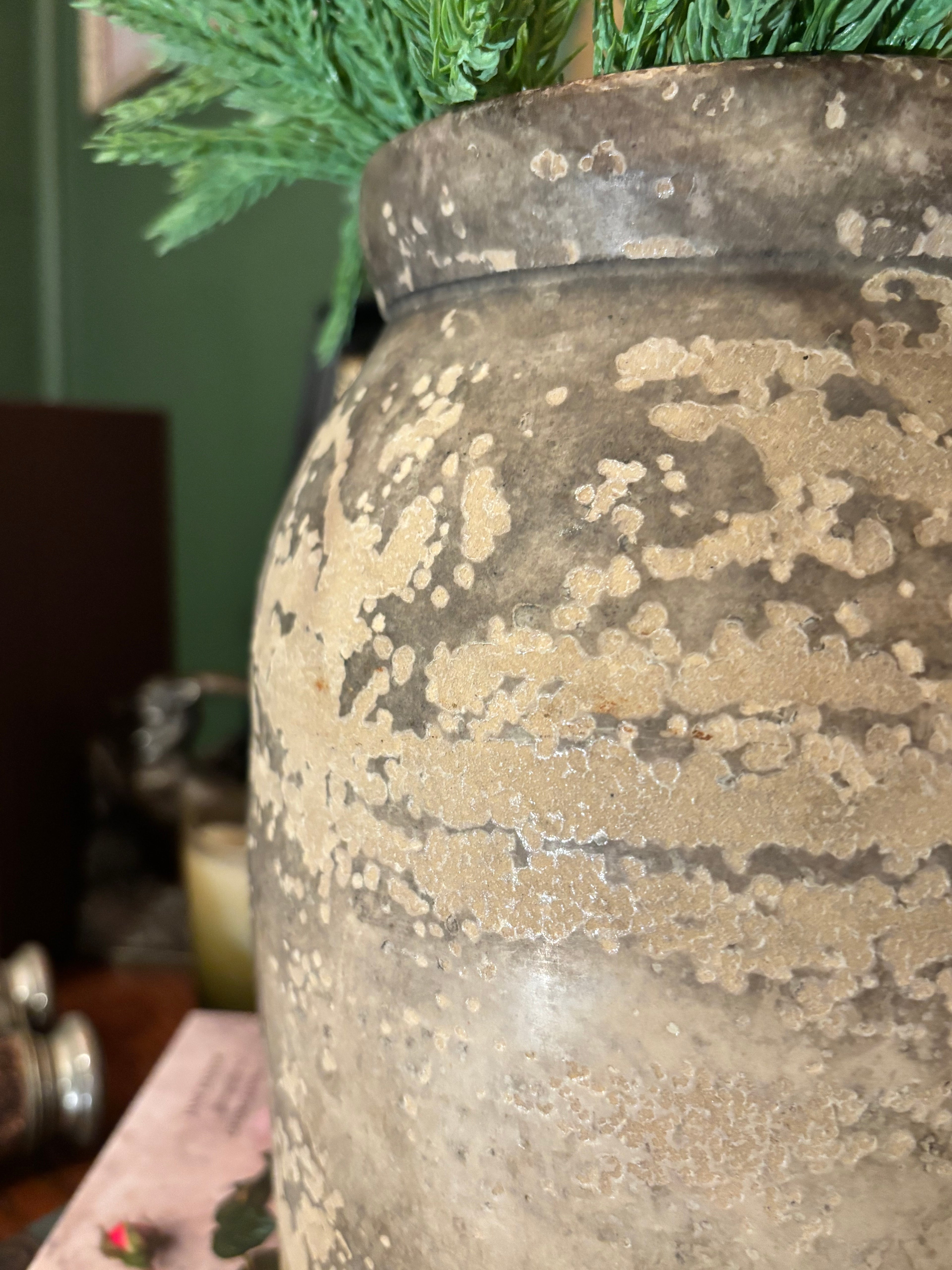 Weathered Crock