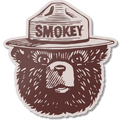 Smokey Logo Magnet