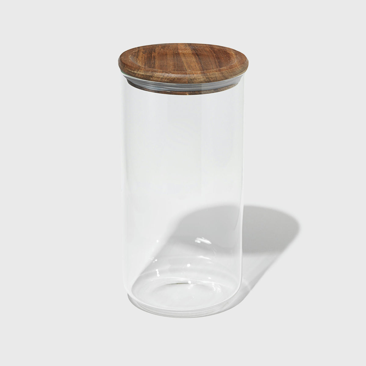 Large Glass Canister