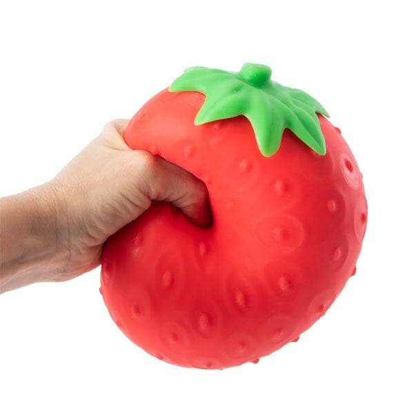 RMS® SmushMart™ Giant Scented Strawberry Squishy 1pc