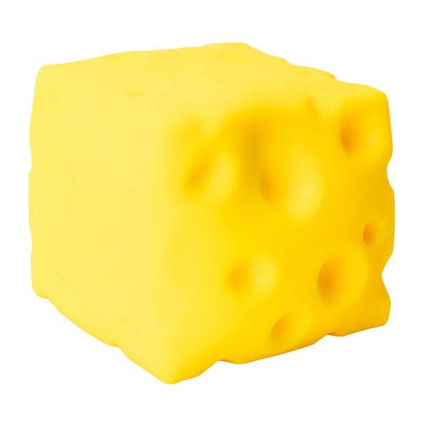RMS® SmushMart™ Giant Cheese Block Squishy 1pc