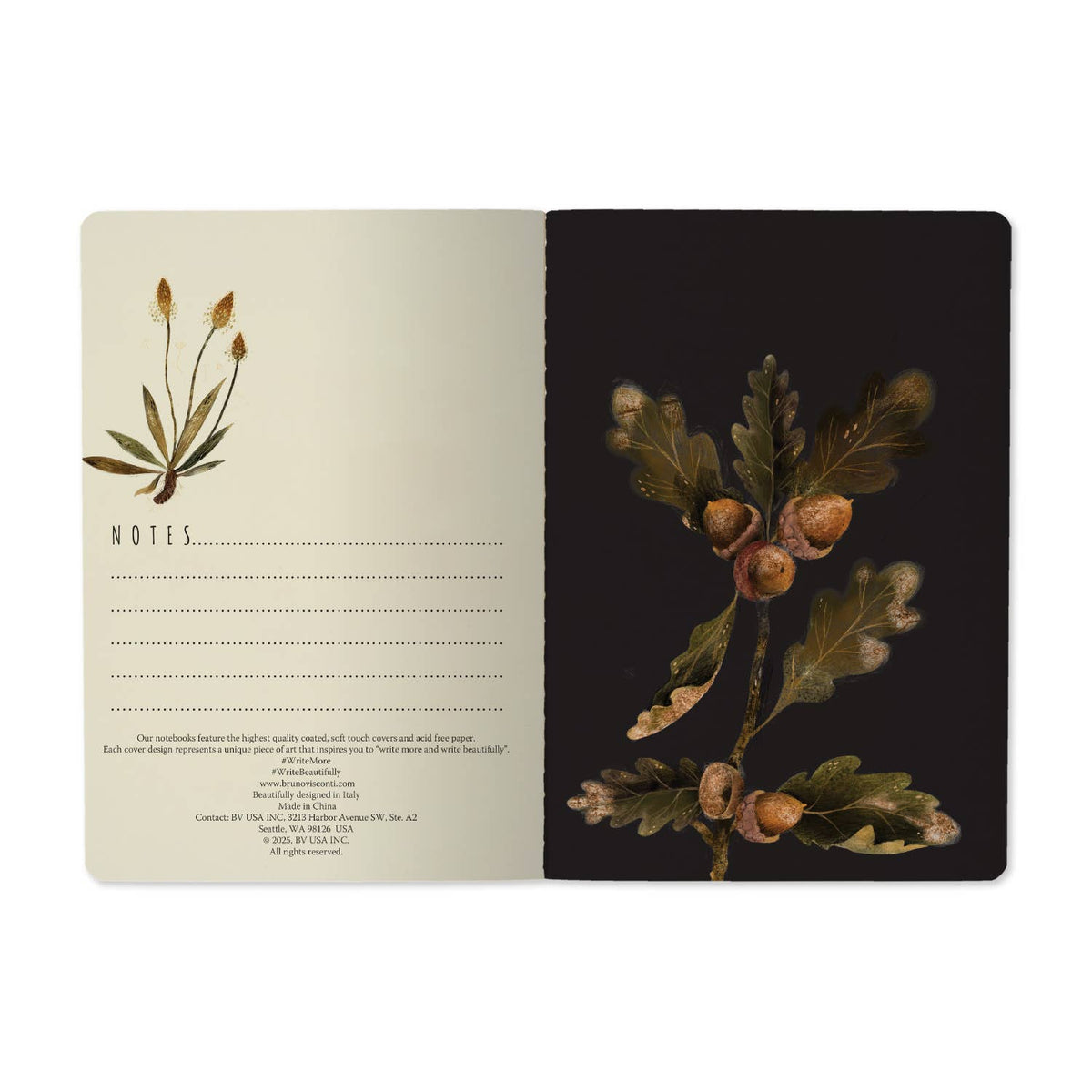 Forest Berries Notebook