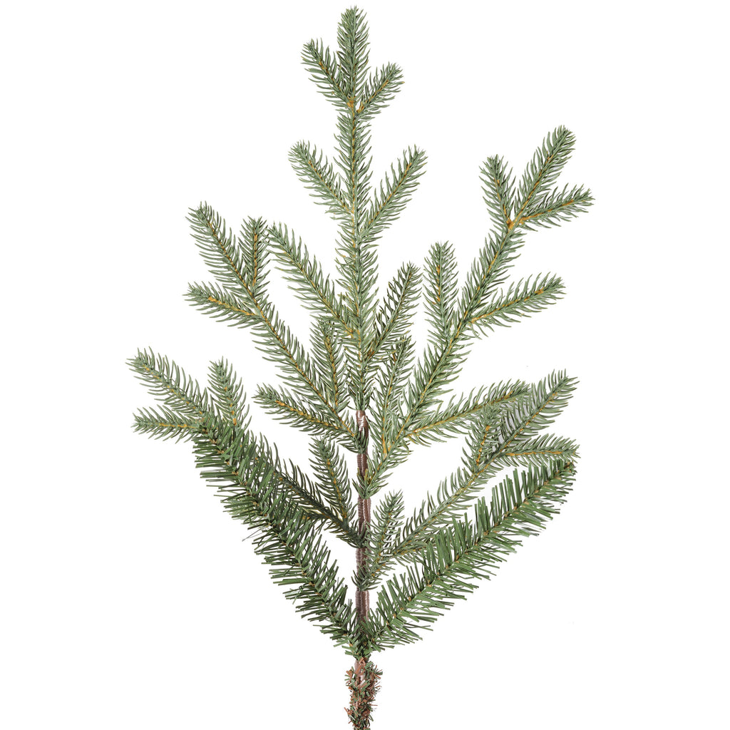 7 Foot Prelit Alberta Alpine Fir Christmas Tree