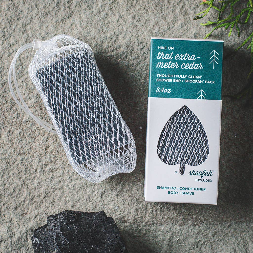 That Extra-Meter Cedar Shower Pack