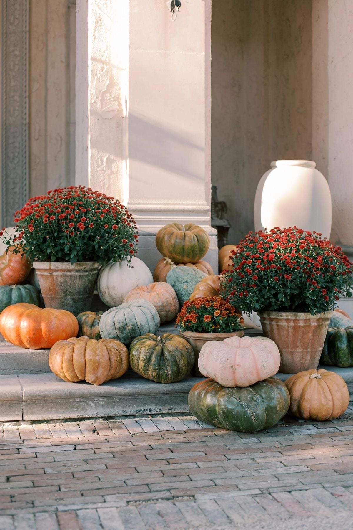 Fall Styling — Pumpkin Luxe