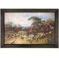 Fox Hunt Framed Wall Art