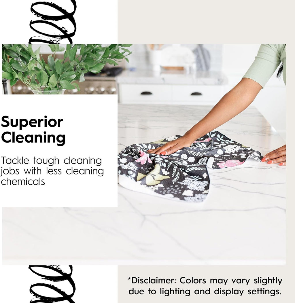 Ribbon & Cheer Geometry Tea Towel