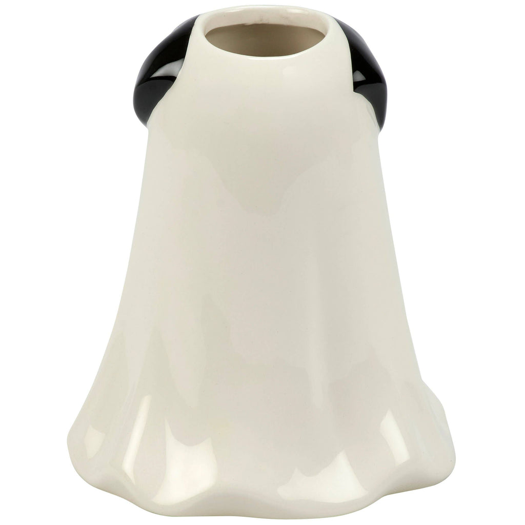 Ghost Dog Vase