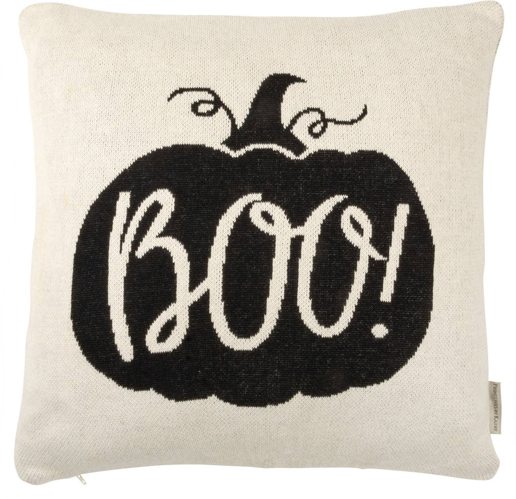 White Boo Pillow