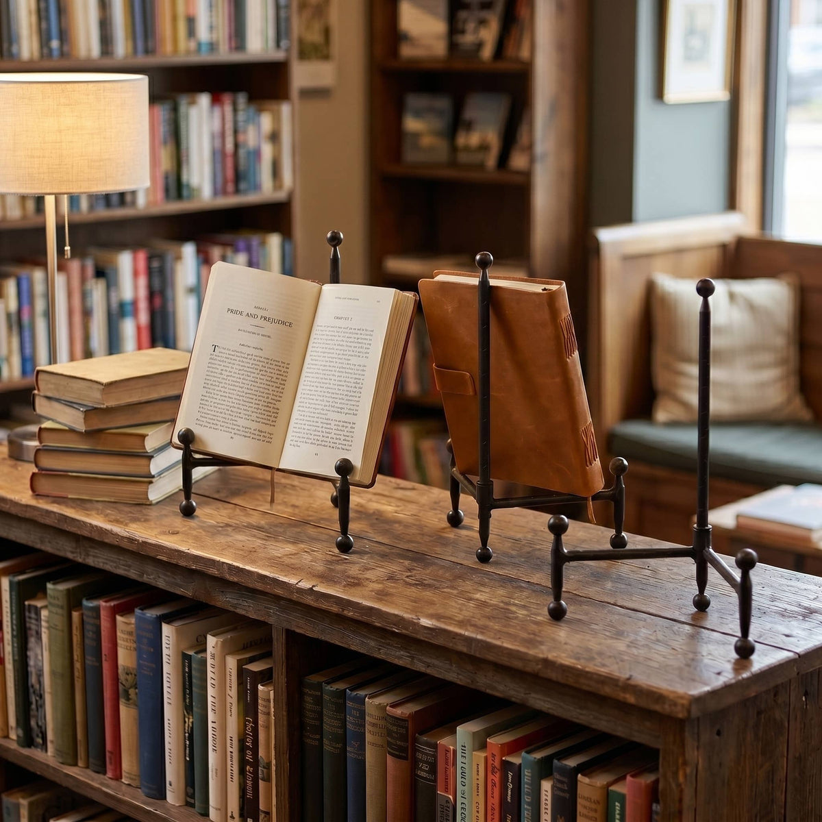 Modern Black Tripod Easels