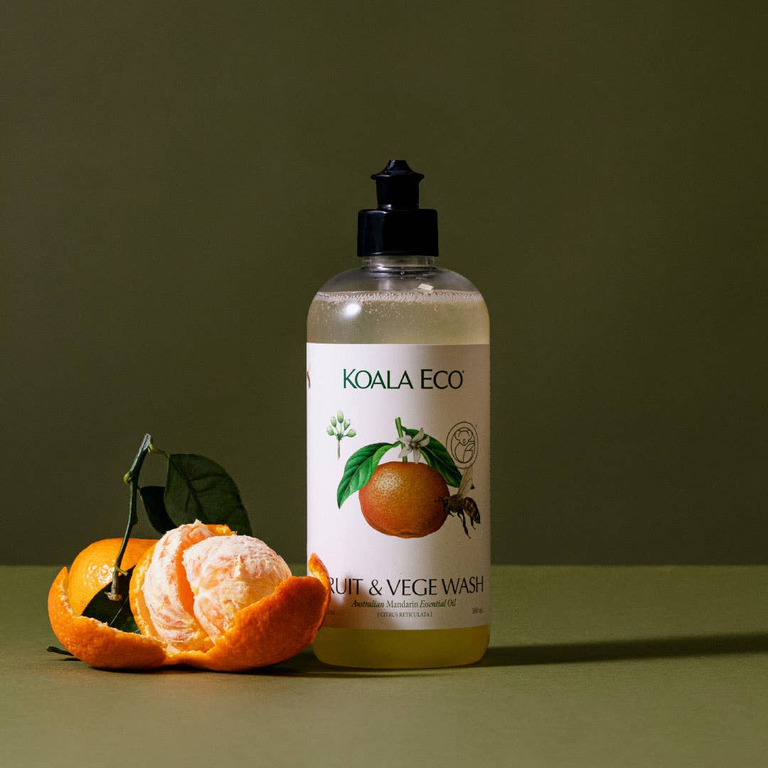 Fruit & Vegetable Wash - Mandarin