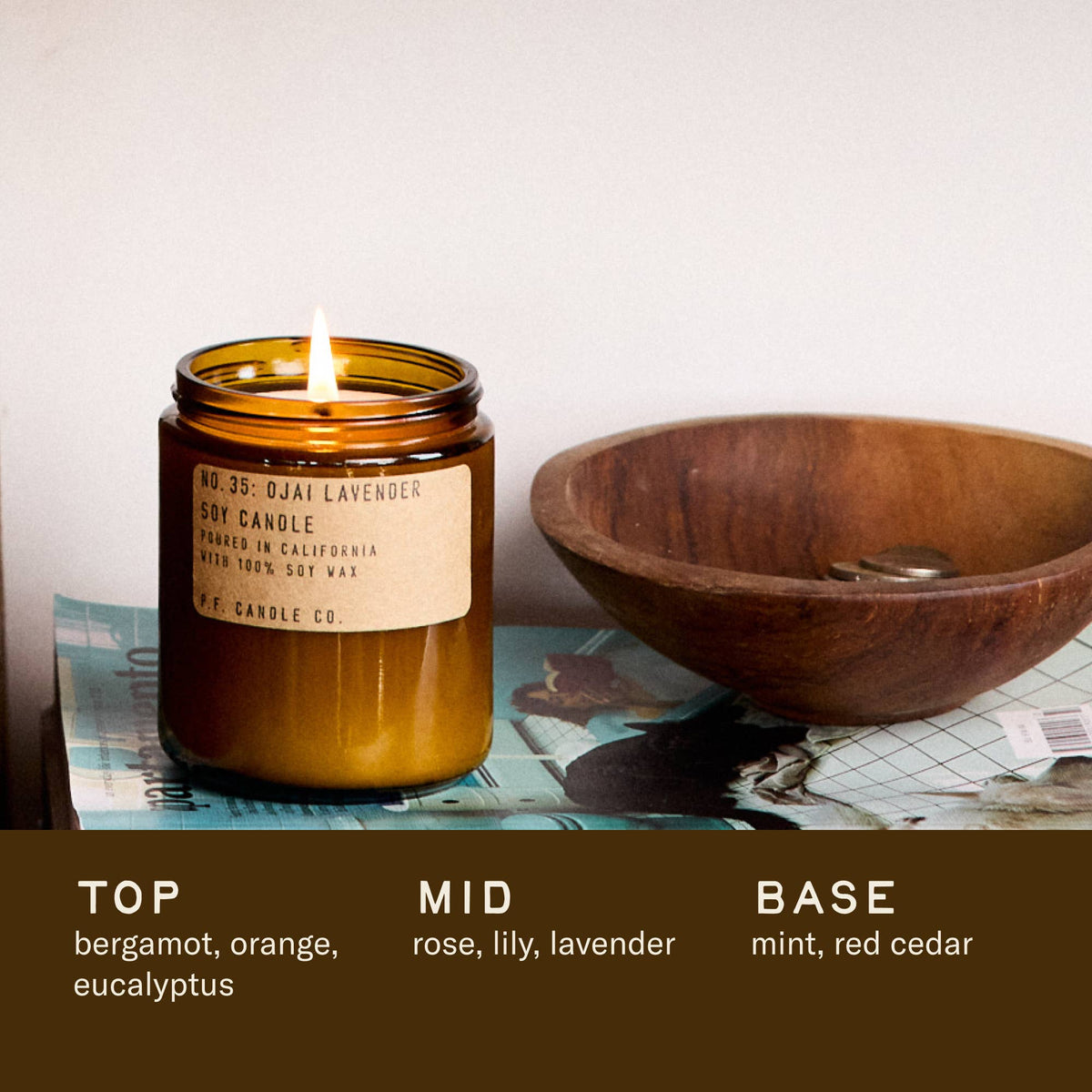 Ojai Lavender - 7.2 oz Standard Candle