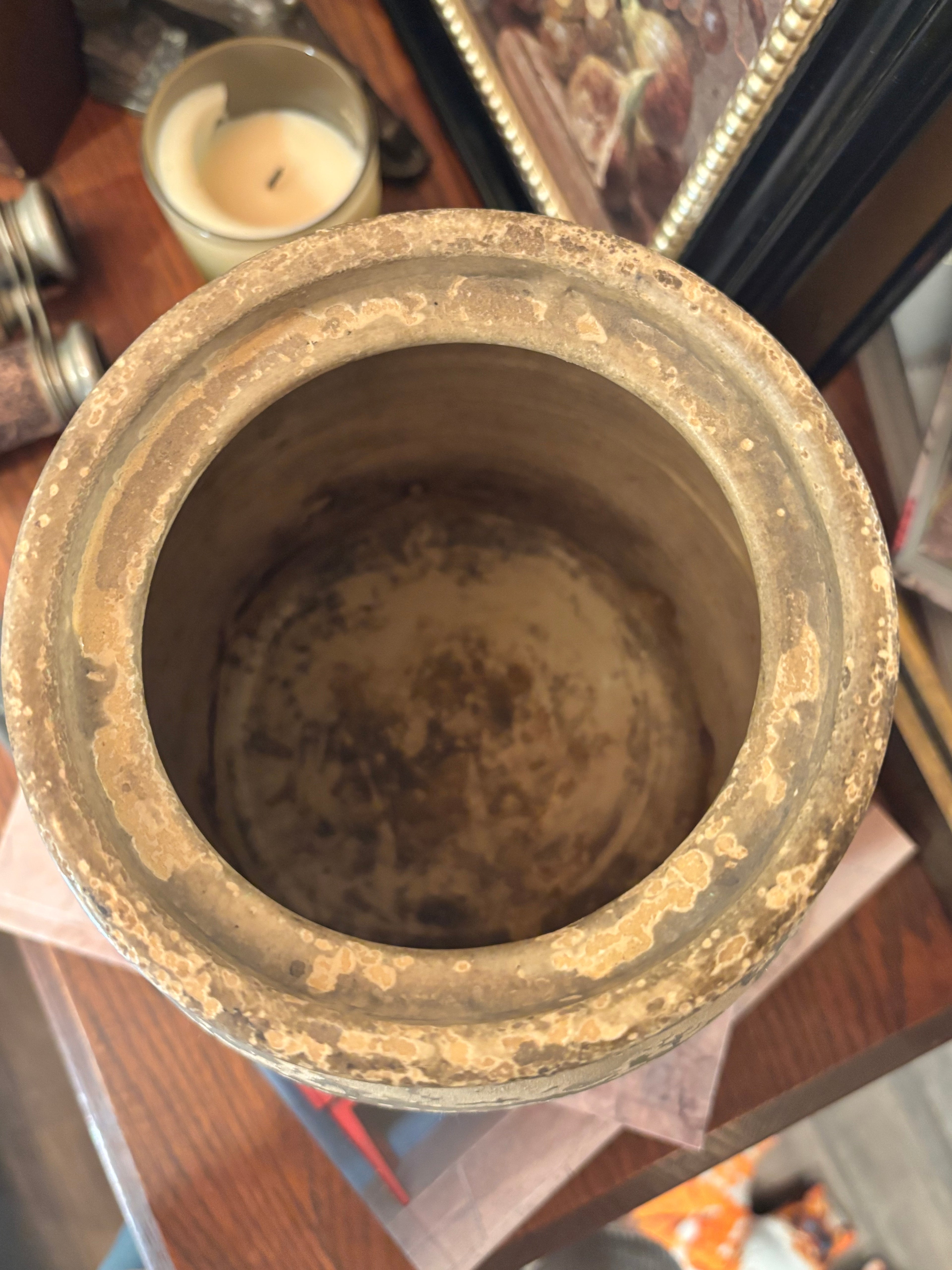 Weathered Crock