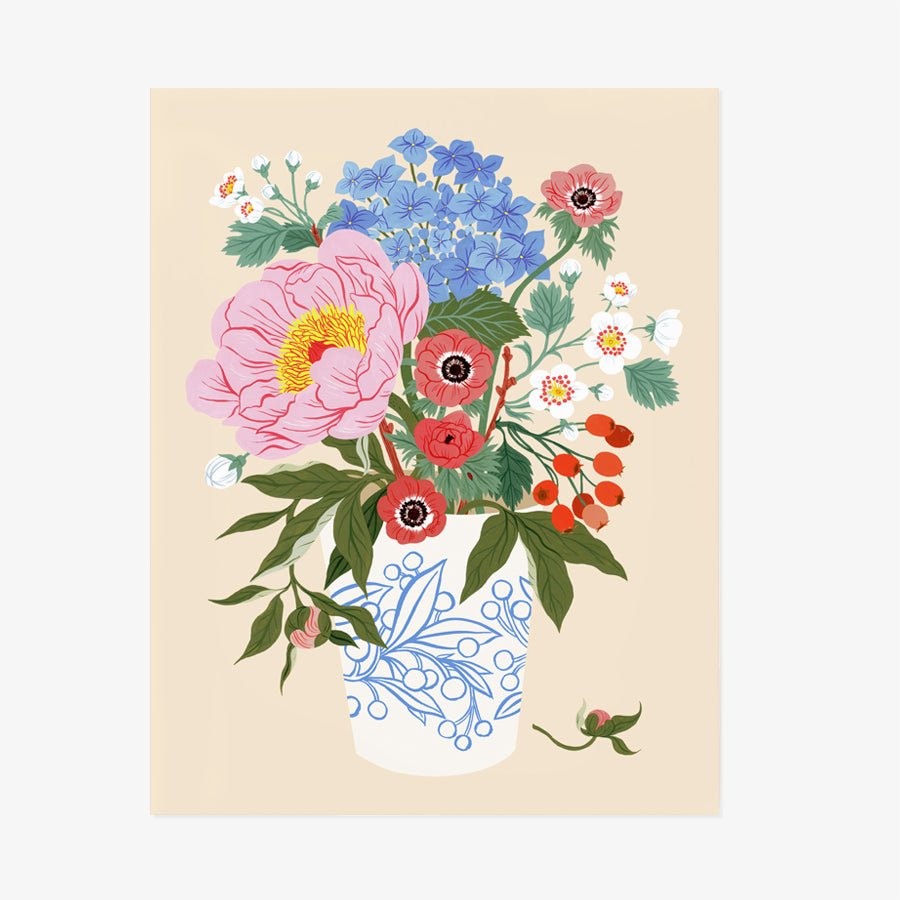 GATHERED GARDEN | ART PRINT