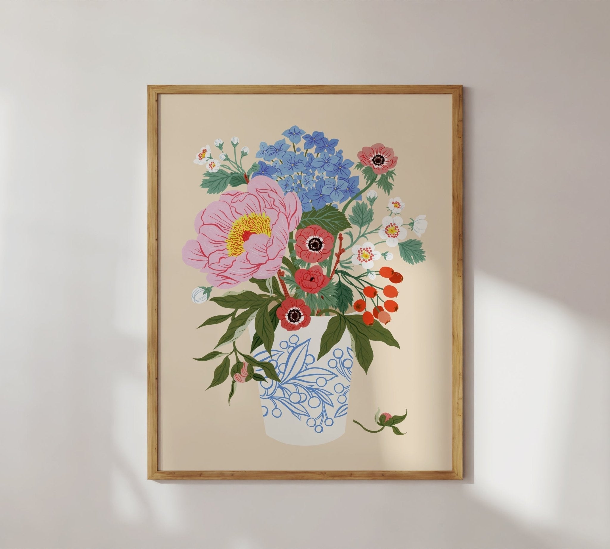 GATHERED GARDEN | ART PRINT