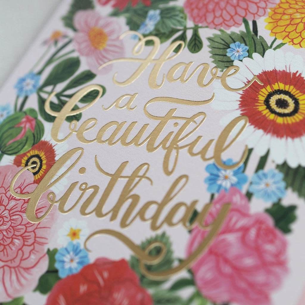 BEAUTIFUL BIRTHDAY Card