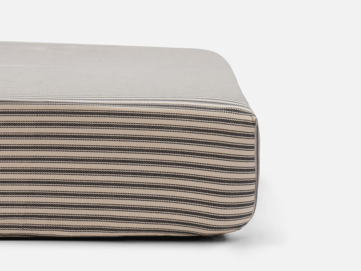 Ticking Stripe Single Fitted Sheet - Last Chance + Final Sale!